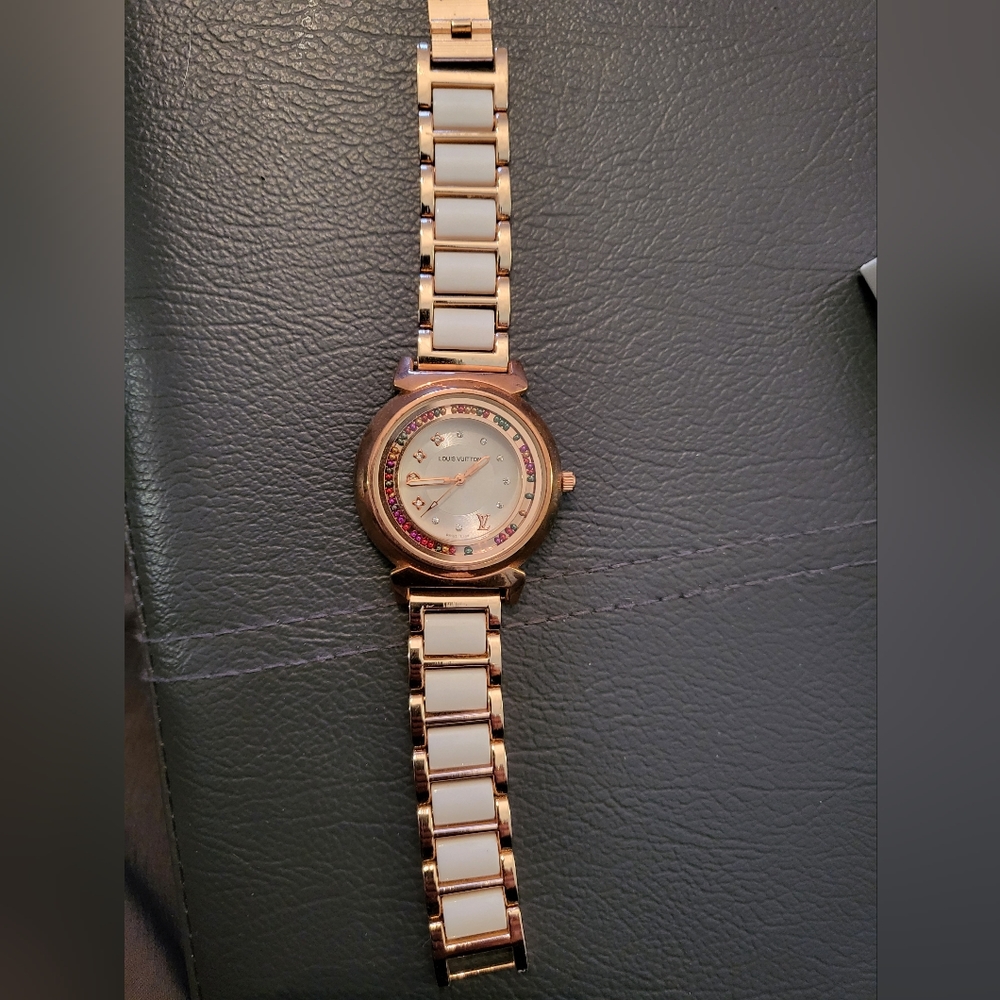 Louis Vuitton watch